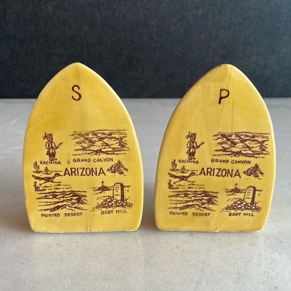 Arizona Irons Salt and Pepper Shakers Set